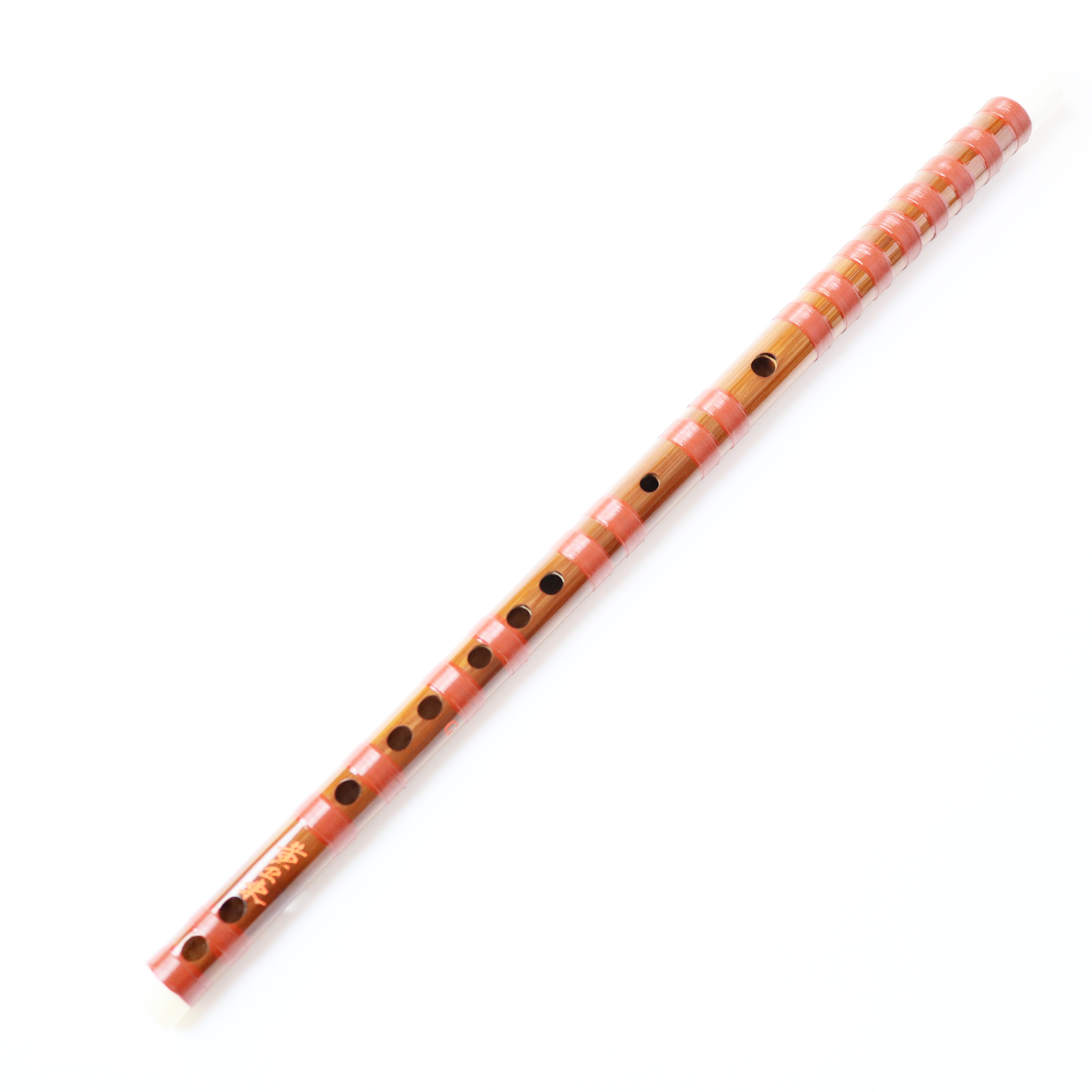 Huang Weidong Professional Bamboo Flute (G Key)